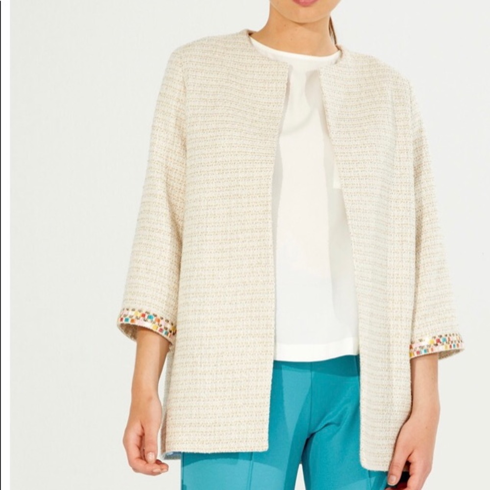 Vilagallo NWT Juliet coat sz L